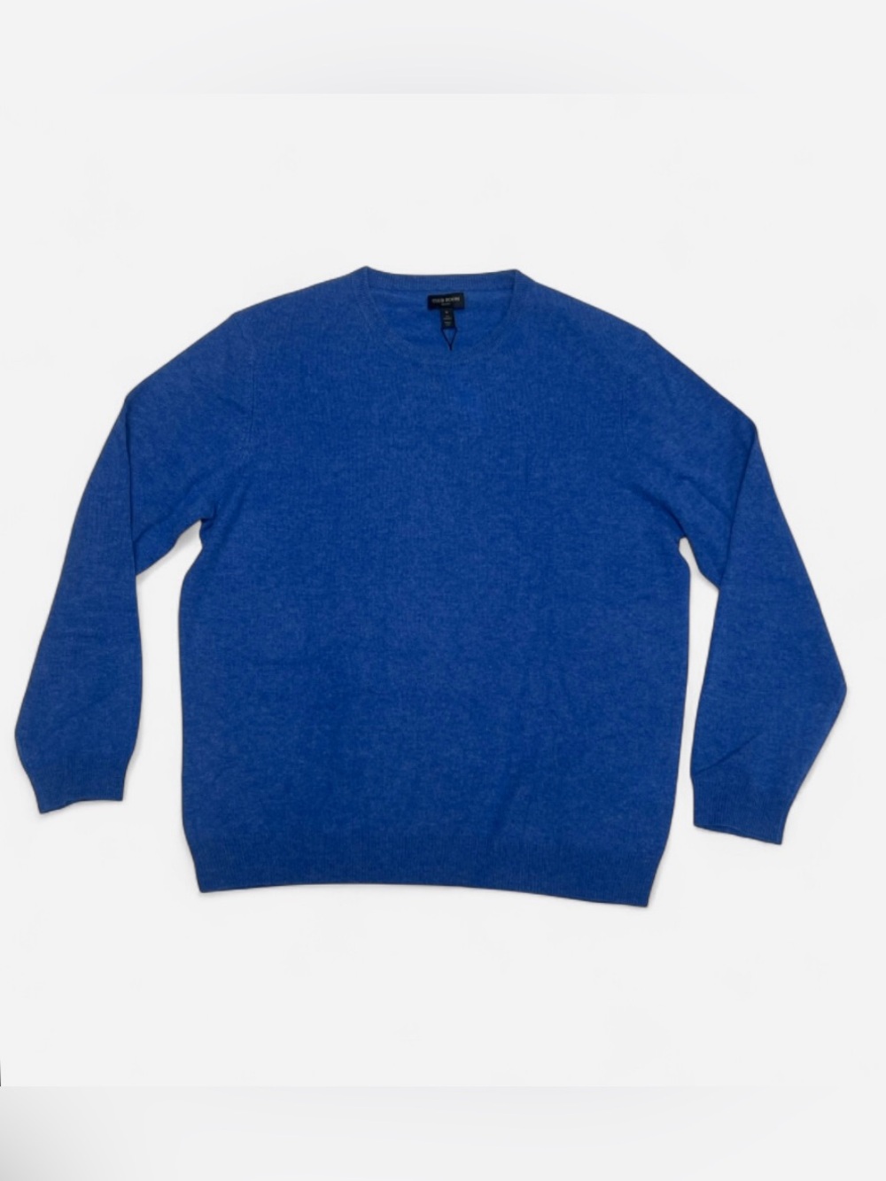 Club Room Men's Cashmere Sweater in Royal Blue